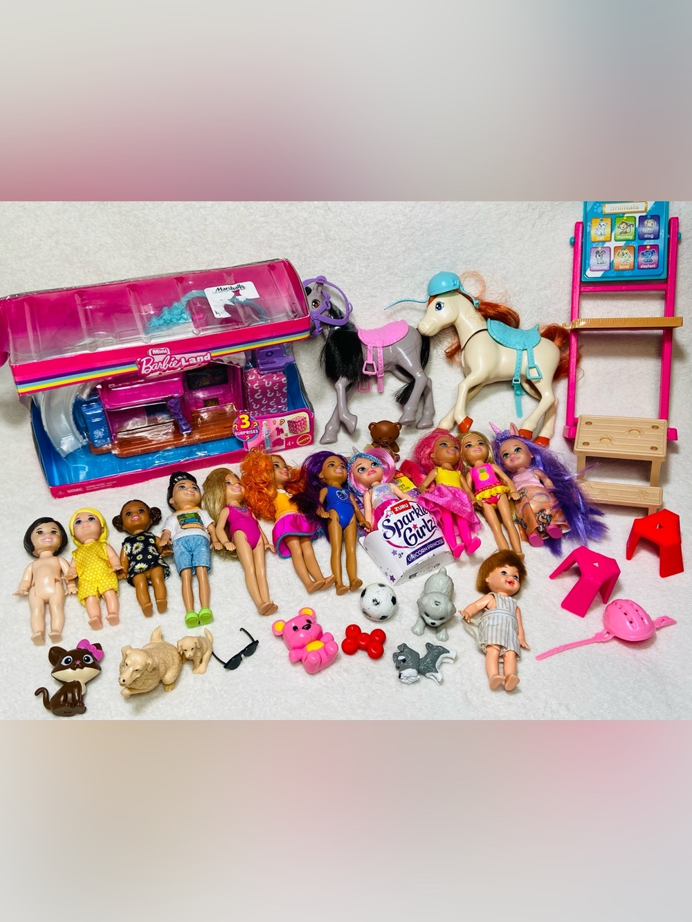 Barbie Baby Doll Lot Barbie Chelsea Doll Lot Barbie Little Sister